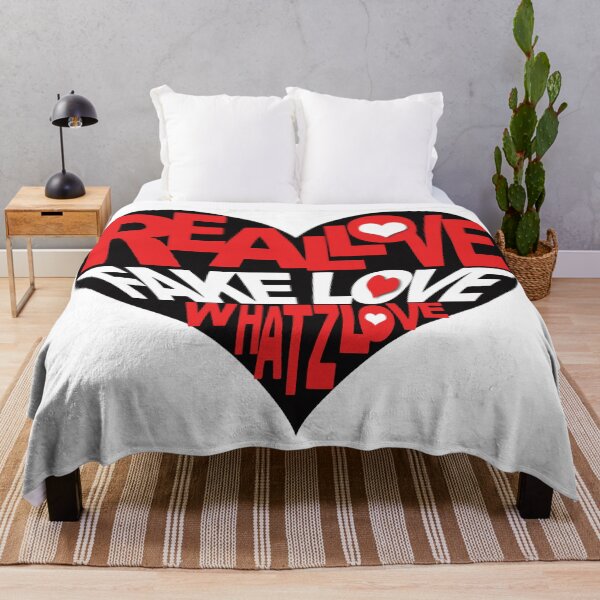 Item preview, Real Love - Fake Love designed and sold by Pokeytank.