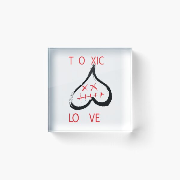 Item preview, Toxic Love designed and sold by Pokeytank.