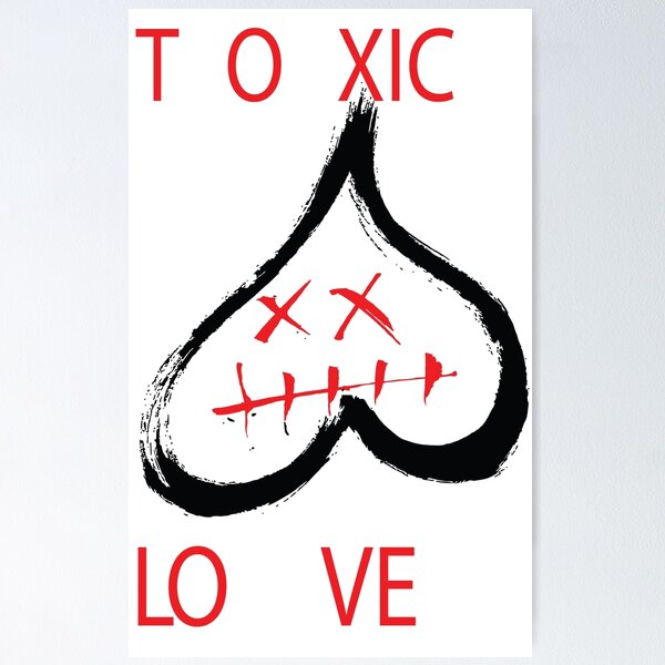 Item preview, Toxic Love designed and sold by Pokeytank.