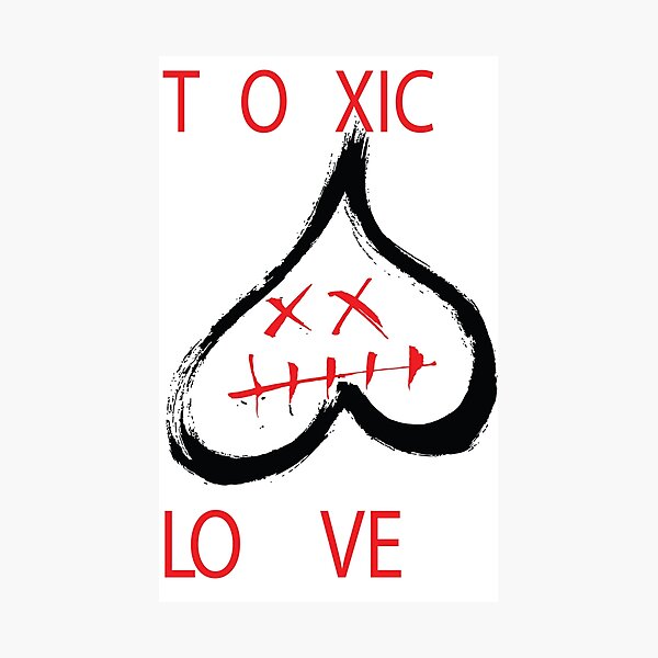 Item preview, Toxic Love designed and sold by Pokeytank.