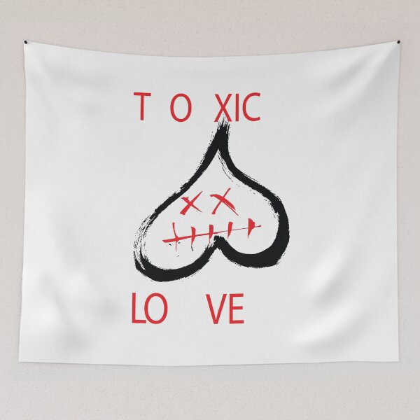 Item preview, Toxic Love designed and sold by Pokeytank.