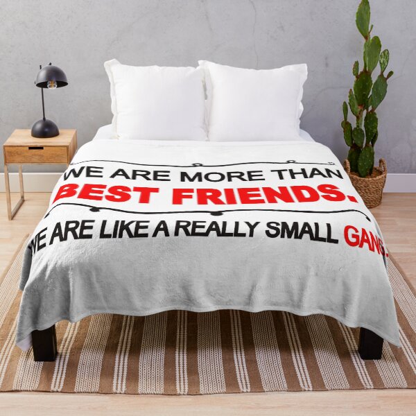 Item preview, We are more than BEST FRIENDS designed and sold by Pokeytank.