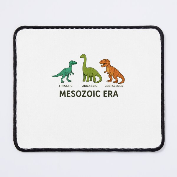 Item preview, Mesozoic Era Dinosaur Timeline Illustration designed and sold by Fleetwood1994.