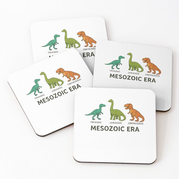 Item preview, Mesozoic Era Dinosaur Timeline Illustration designed and sold by Fleetwood1994.