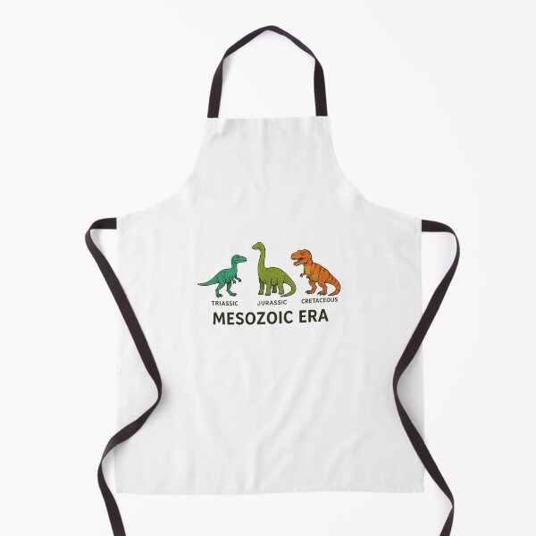 Item preview, Mesozoic Era Dinosaur Timeline Illustration designed and sold by Fleetwood1994.