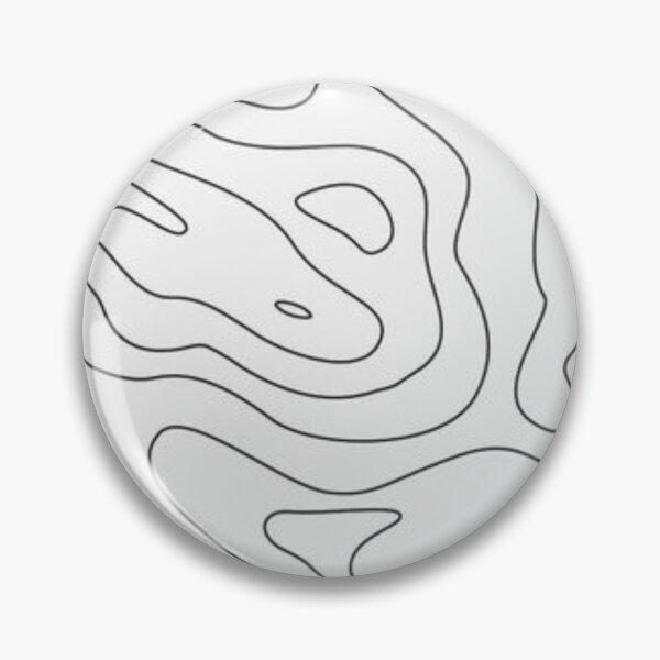 Item preview, White and Black Wavy Lines designed and sold by STACKsVT.