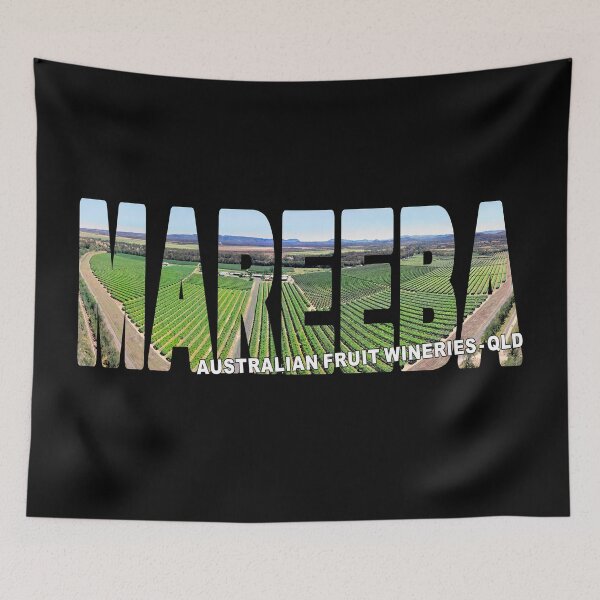 Item preview, MAREEBA Australian Fruit Wineries QLD - Atherton Tablelands designed and sold by Adam Gormley.