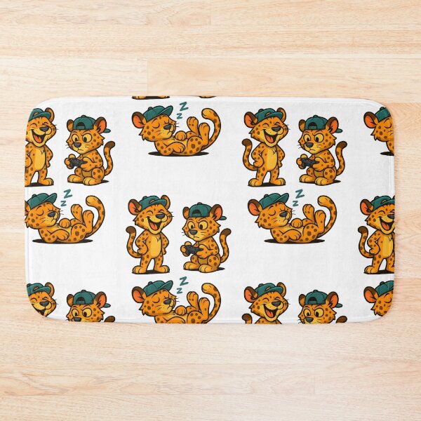 Item preview, Cartoon Leopard designed and sold by FreddyE.