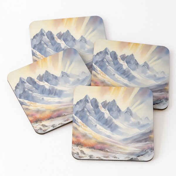 Item preview, Great White Mountain Tops designed and sold by CalmnessbyChoice.