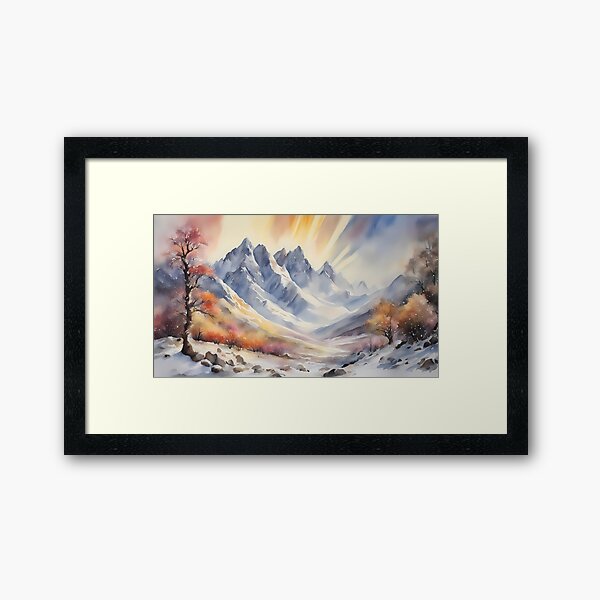 Item preview, Great White Mountain Tops designed and sold by BookCovered.