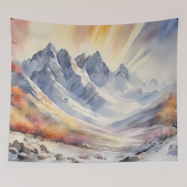 Item preview, Great White Mountain Tops designed and sold by CalmnessbyChoice.