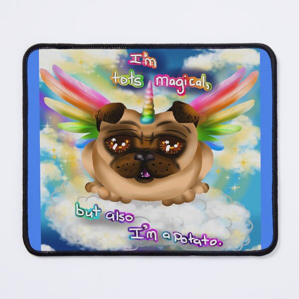 Item preview, potato pug designed and sold by Mirravin.