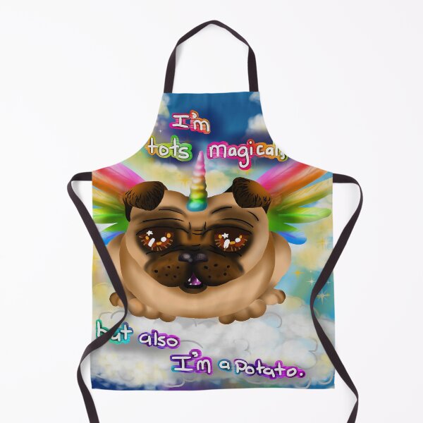 Item preview, potato pug designed and sold by Mirravin.