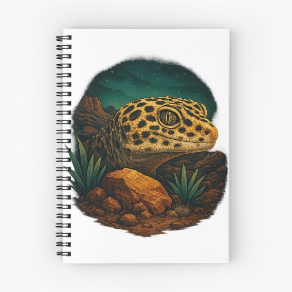 Item preview, Leopard Gecko Desert King designed and sold by NocturnalNook.