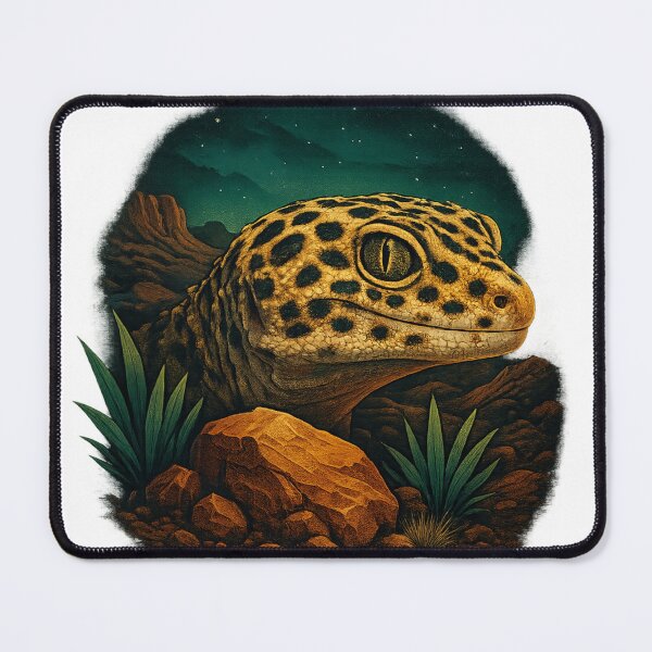 Item preview, Leopard Gecko Desert King designed and sold by NocturnalNook.