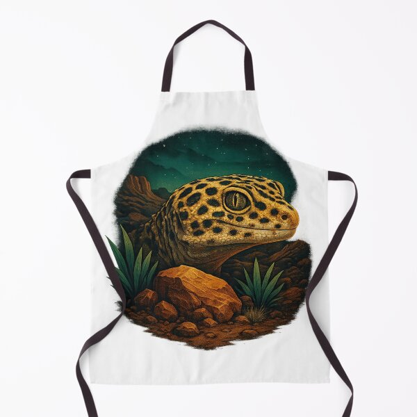 Item preview, Leopard Gecko Desert King designed and sold by NocturnalNook.