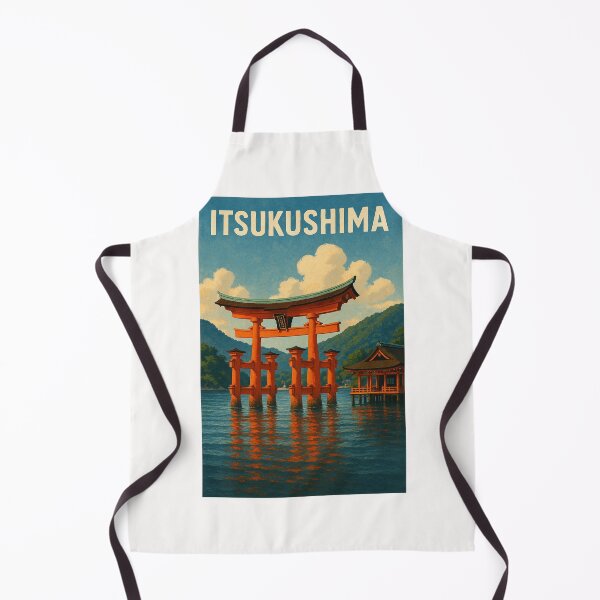 Item preview, Torii Gate at Itsukushima Shrine, Miyajima Island designed and sold by Places On Earth.