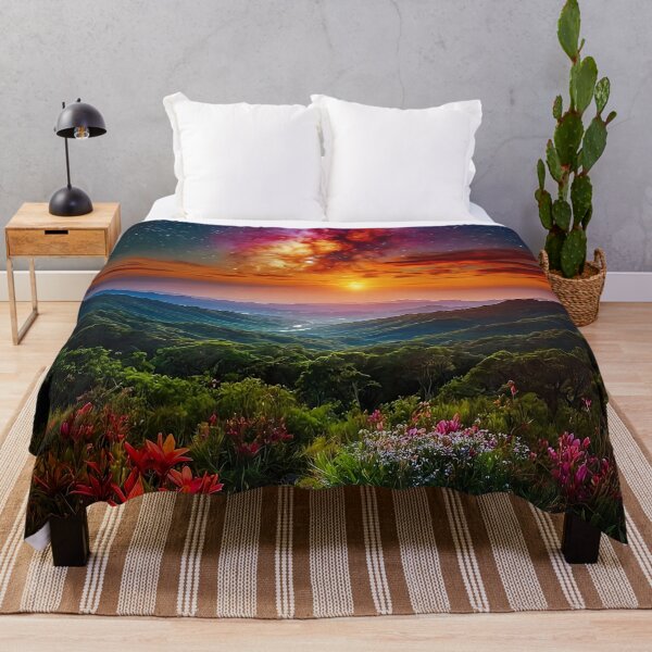 Item preview, Where sky and valley unite in colors designed and sold by PixelParadies.