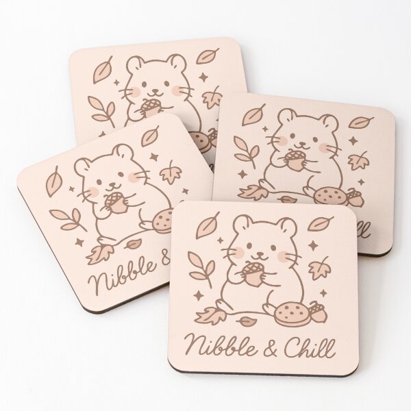 Item preview, Nibble & Chill Hamster Snack designed and sold by Cuckoo Parrot.