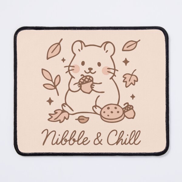 Item preview, Nibble & Chill Hamster Snack designed and sold by Cuckoo Parrot.