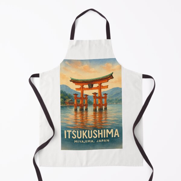 Item preview, Itsukushima Floating Torii and Shrine, Miyajima, Japan designed and sold by Places On Earth.