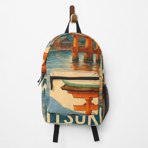 Item preview, Itsukushima Floating Torii and Shrine, Miyajima, Japan designed and sold by Places On Earth.