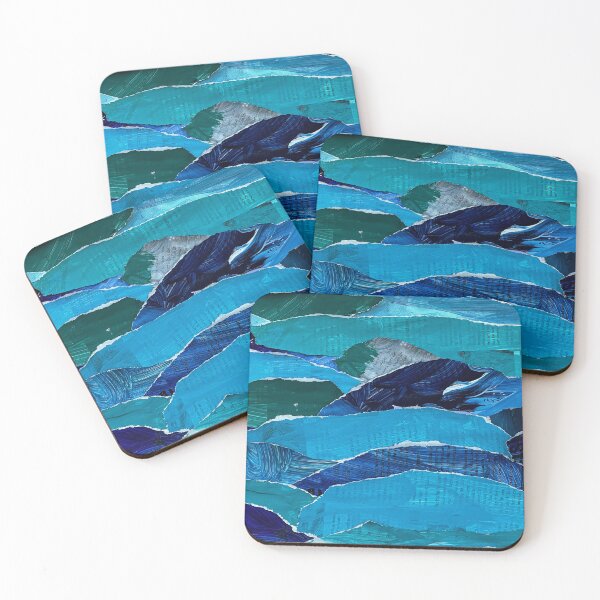 Item preview, Dreamlike Fish in Sky-Wave Collage designed and sold by vmrshnkvart.