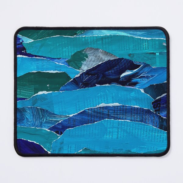 Item preview, Dreamlike Fish in Sky-Wave Collage designed and sold by vmrshnkvart.