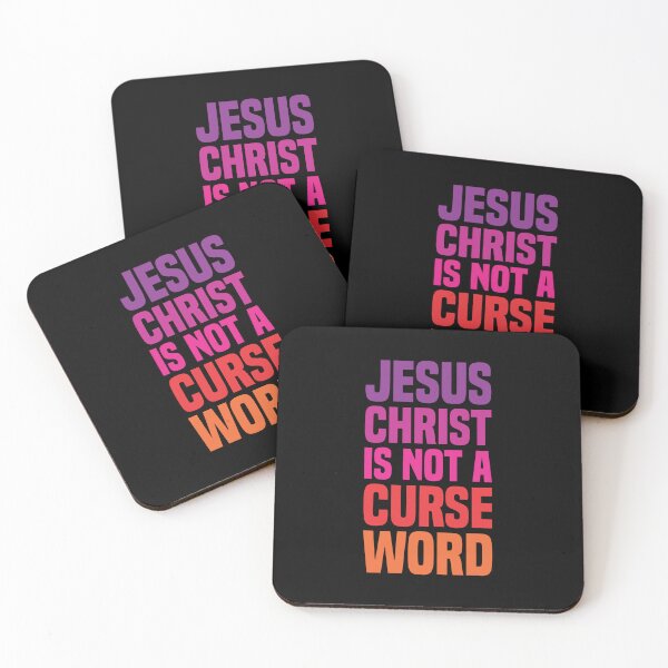 Item preview, Jesus Christ Is Not A Curse Word 8 designed and sold by Vector-Artist.