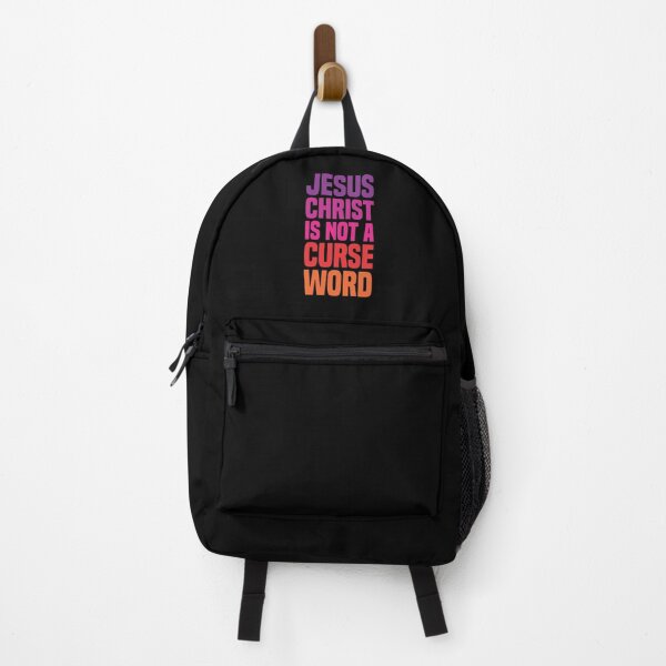 Item preview, Jesus Christ Is Not A Curse Word 8 designed and sold by Vector-Artist.