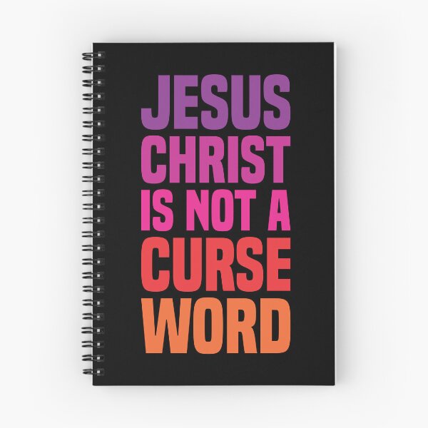 Item preview, Jesus Christ Is Not A Curse Word 8 designed and sold by Vector-Artist.