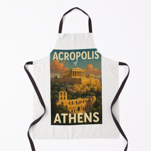 Item preview, Parthenon and Odeon at the Acropolis of Athens designed and sold by Places On Earth.