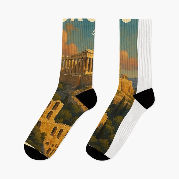 Item preview, Parthenon and Odeon at the Acropolis of Athens designed and sold by Places On Earth.