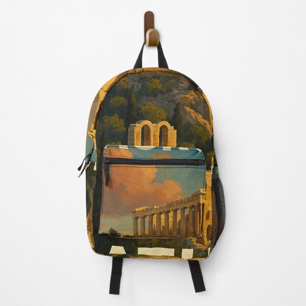 Item preview, Parthenon and Odeon at the Acropolis of Athens designed and sold by Places On Earth.