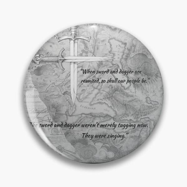 Item preview, The Dagger and The Sword (Truth-teller and Gwydion) designed and sold by Library-Of-Em.
