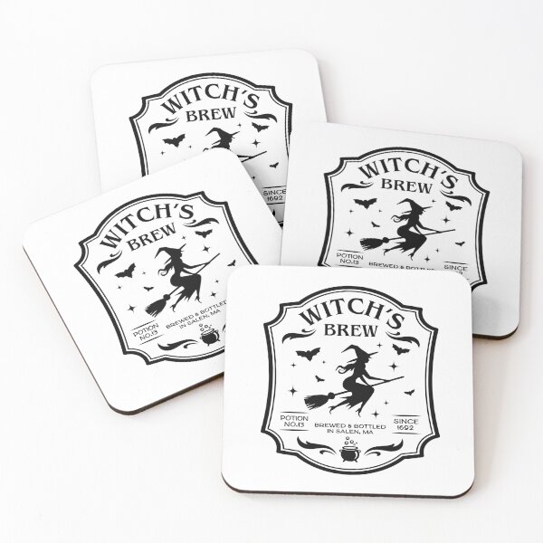 Item preview, Witch's Brew, Witches Brew, Witches Label, Halloween, Witches, Funny Witches Coffee, Witches Cut files designed and sold by OctonoteStudio.