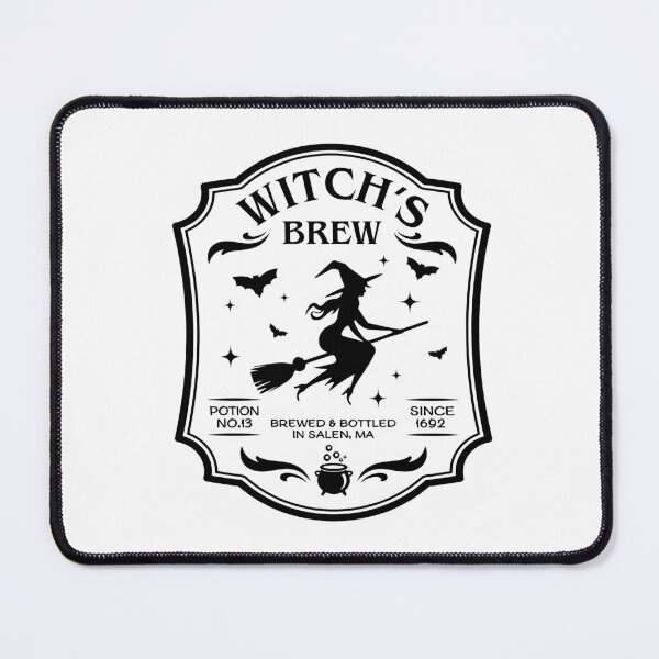 Item preview, Witch's Brew, Witches Brew, Witches Label, Halloween, Witches, Funny Witches Coffee, Witches Cut files designed and sold by OctonoteStudio.