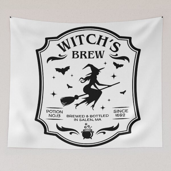 Item preview, Witch's Brew, Witches Brew, Witches Label, Halloween, Witches, Funny Witches Coffee, Witches Cut files designed and sold by OctonoteStudio.