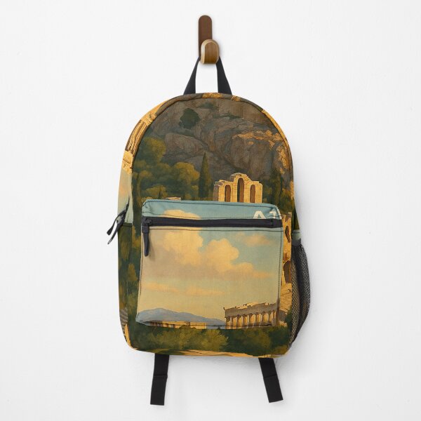 Item preview, Acropolis and Parthenon Above Athens, Greece designed and sold by Places On Earth.