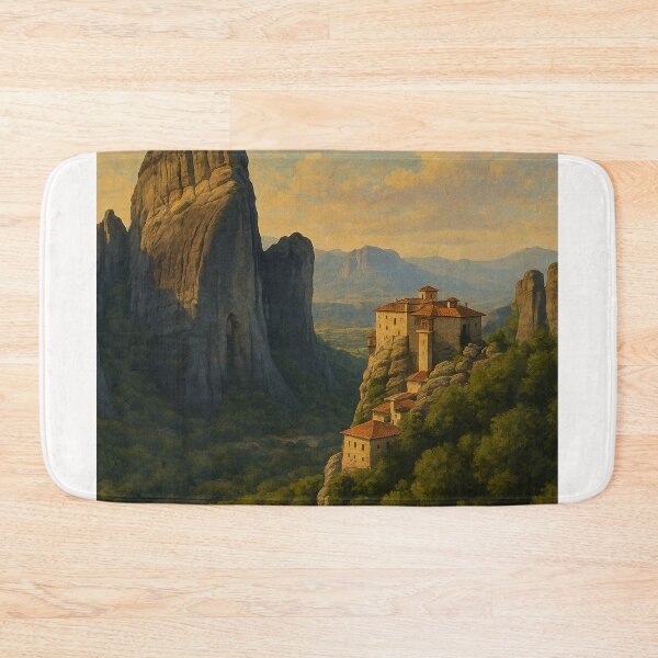 Item preview, Monastery of Varlaam at Meteora, Greece designed and sold by Places On Earth.