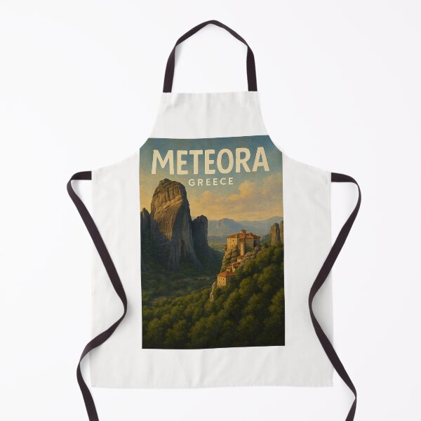Item preview, Monastery of Varlaam at Meteora, Greece designed and sold by Places On Earth.