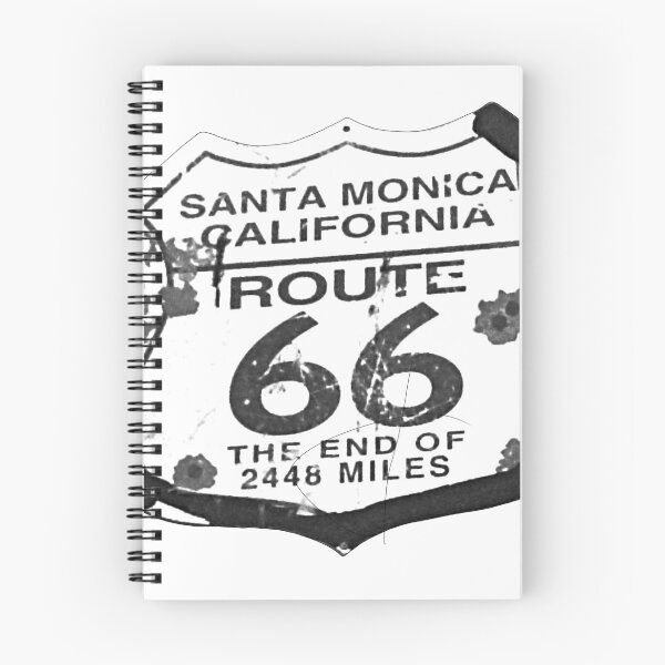 Item preview, Route 66 vintage sign in Santa Monica designed and sold by ilmagatPSCS2.
