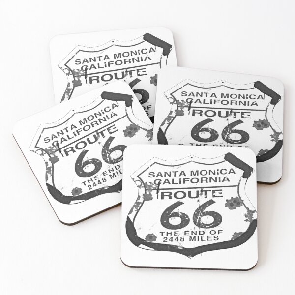 Item preview, Route 66 vintage sign in Santa Monica designed and sold by ilmagatPSCS2.