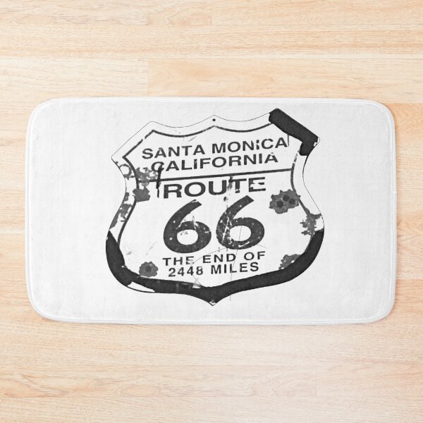 Item preview, Route 66 vintage sign in Santa Monica designed and sold by ilmagatPSCS2.