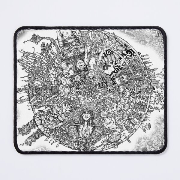 Item preview, Drawing "Rue des Halles" Vertical with outline designed and sold by Didier Bierjon.