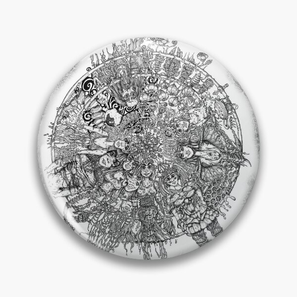 Item preview, Drawing "Rue des Halles" Vertical with outline designed and sold by Didier Bierjon.