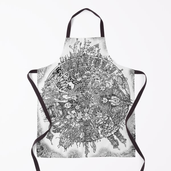 Item preview, Drawing "Rue des Halles" Vertical with outline designed and sold by Didier Bierjon.