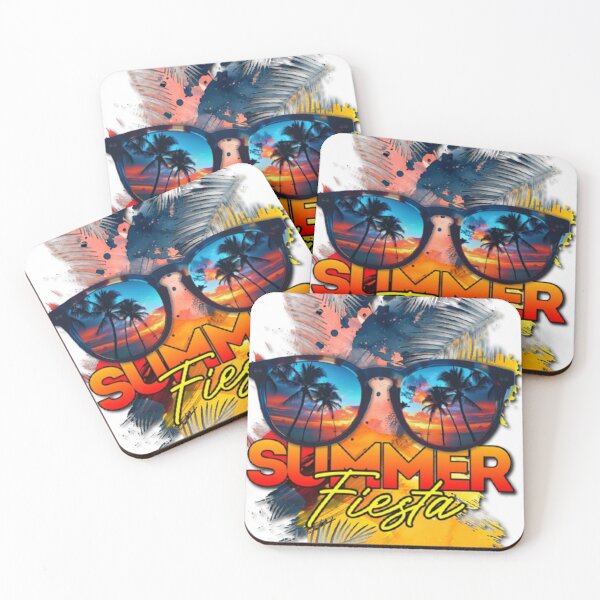 Item preview, Summer Fiesta Poster designed and sold by PhongsakornShop.