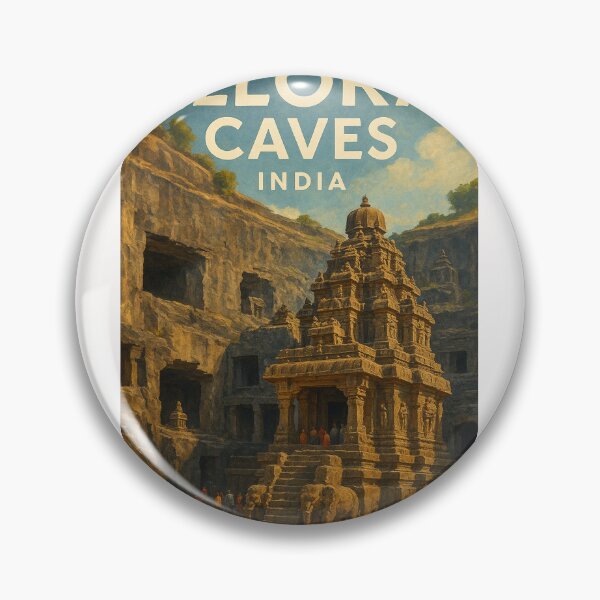 Item preview, Kailasa Temple of Ellora Caves, Maharashtra, India designed and sold by Places On Earth.