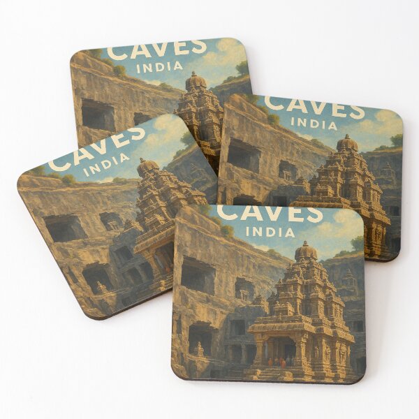 Item preview, Kailasa Temple of Ellora Caves, Maharashtra, India designed and sold by Places On Earth.